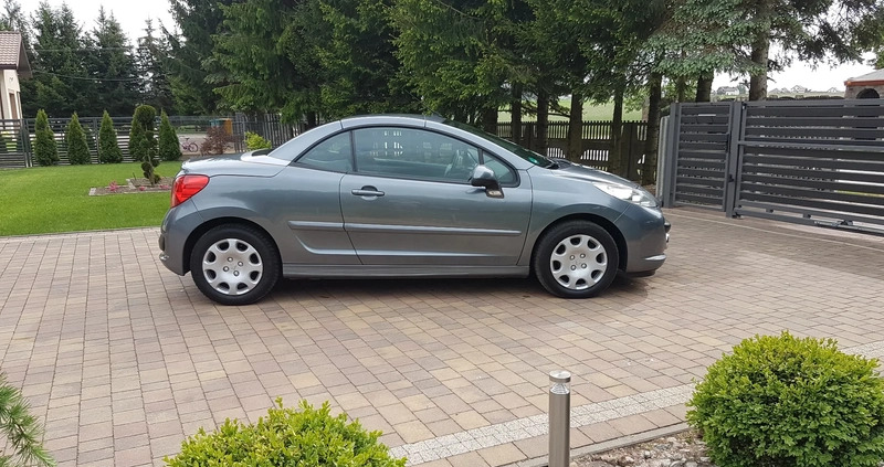 Peugeot 207 CC cena 11900 przebieg: 196000, rok produkcji 2009 z Łomża małe 137